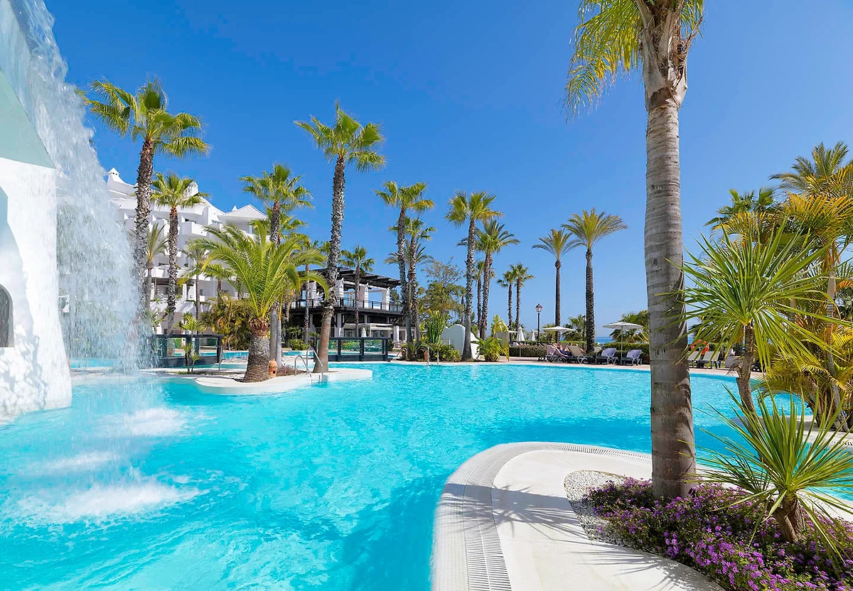 Piscine de l'hôtel, H10 Estepona Palace, Costa del Sol, Espagne