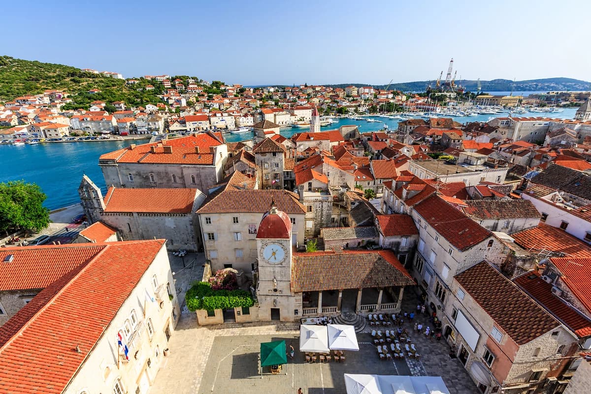 Trogir, Croatie