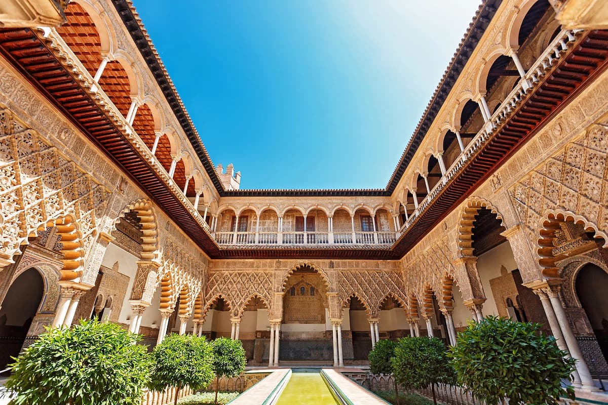 Palais de l'Alcazar, Séville, Espagne