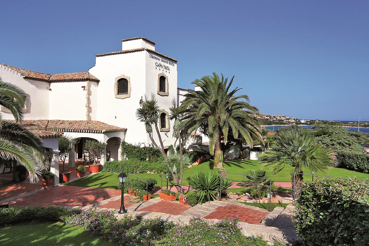 Vue extérieure de l'hôtel, Colonna Grand Hotel Capo Testa