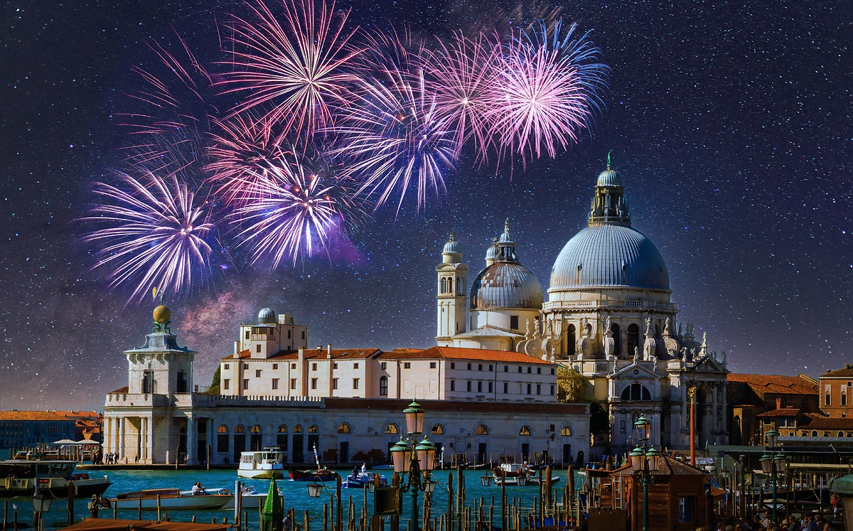 Basilique Santa Maria, Venise, Nouvel An