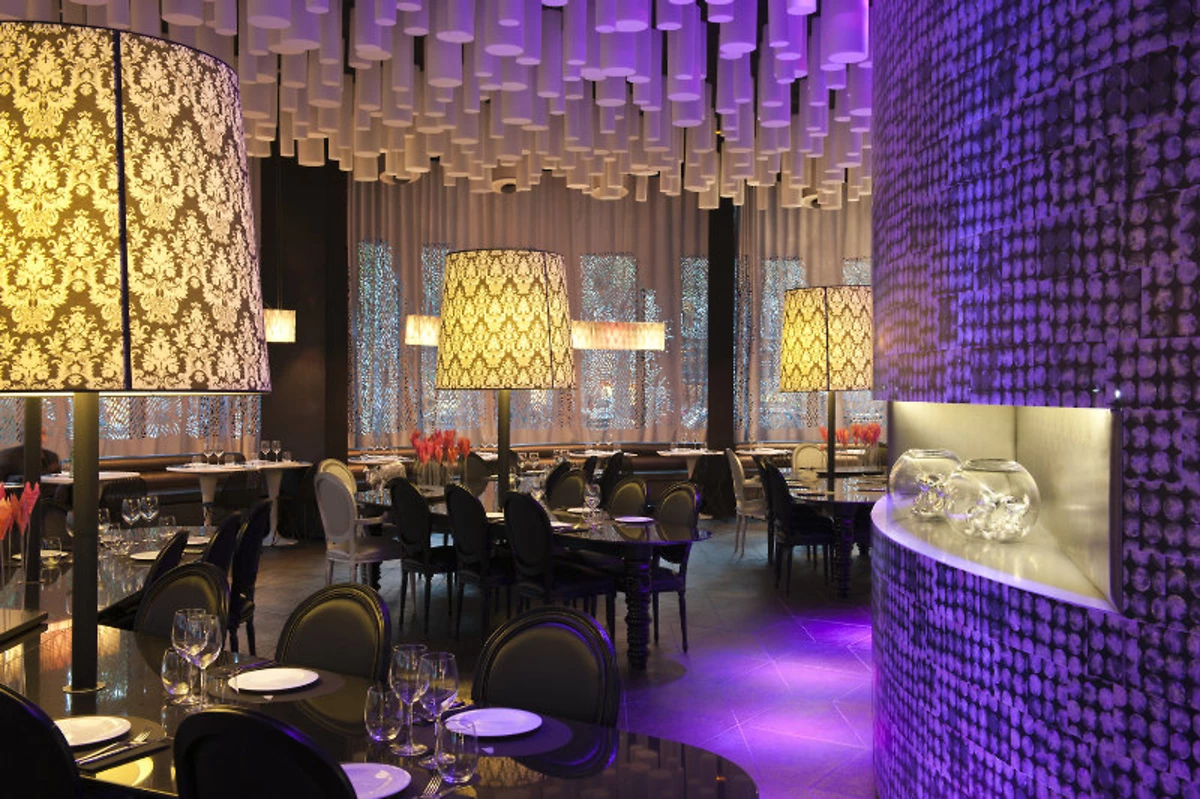 Restaurante B-Lounge, Hôtel Barcelo Raval, Barcelone, Espagne
