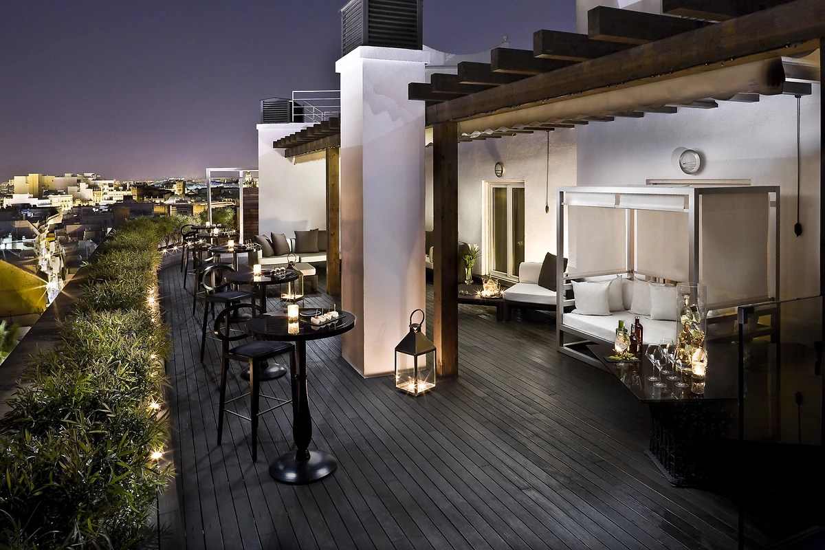 Roof top, Colon Gran Melia, Séville, Espagne