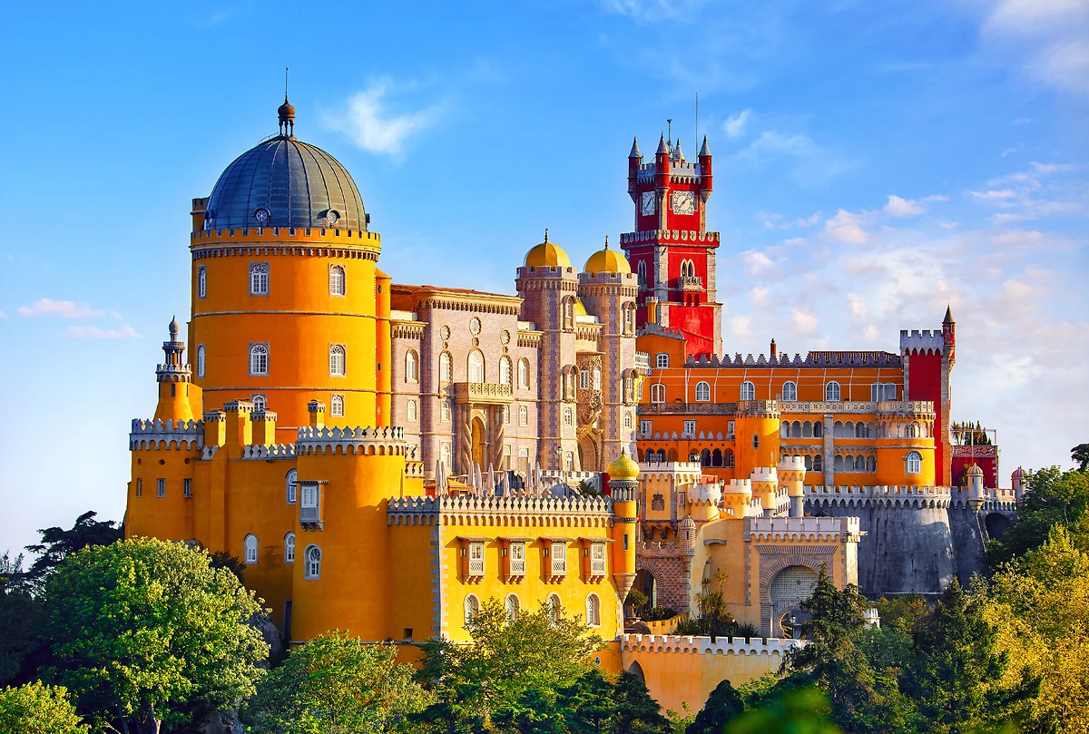 Palais national de Pena, Sintra, Portugal