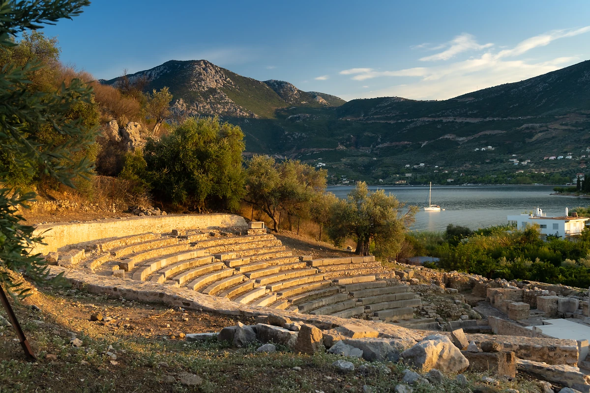 Epidaure, Péloponnèse, Grèce