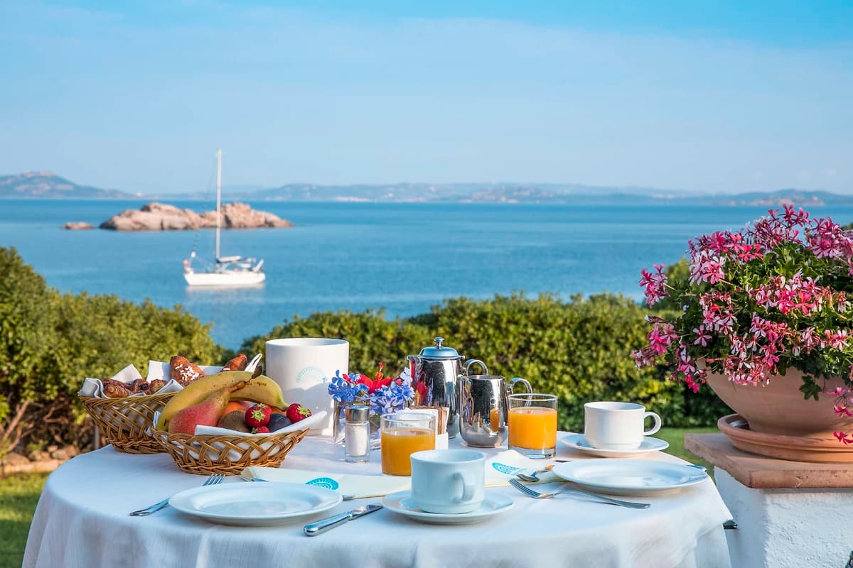 Petit-déjeuner, restaurant de l'hôtel, hôtel La Bisaccia