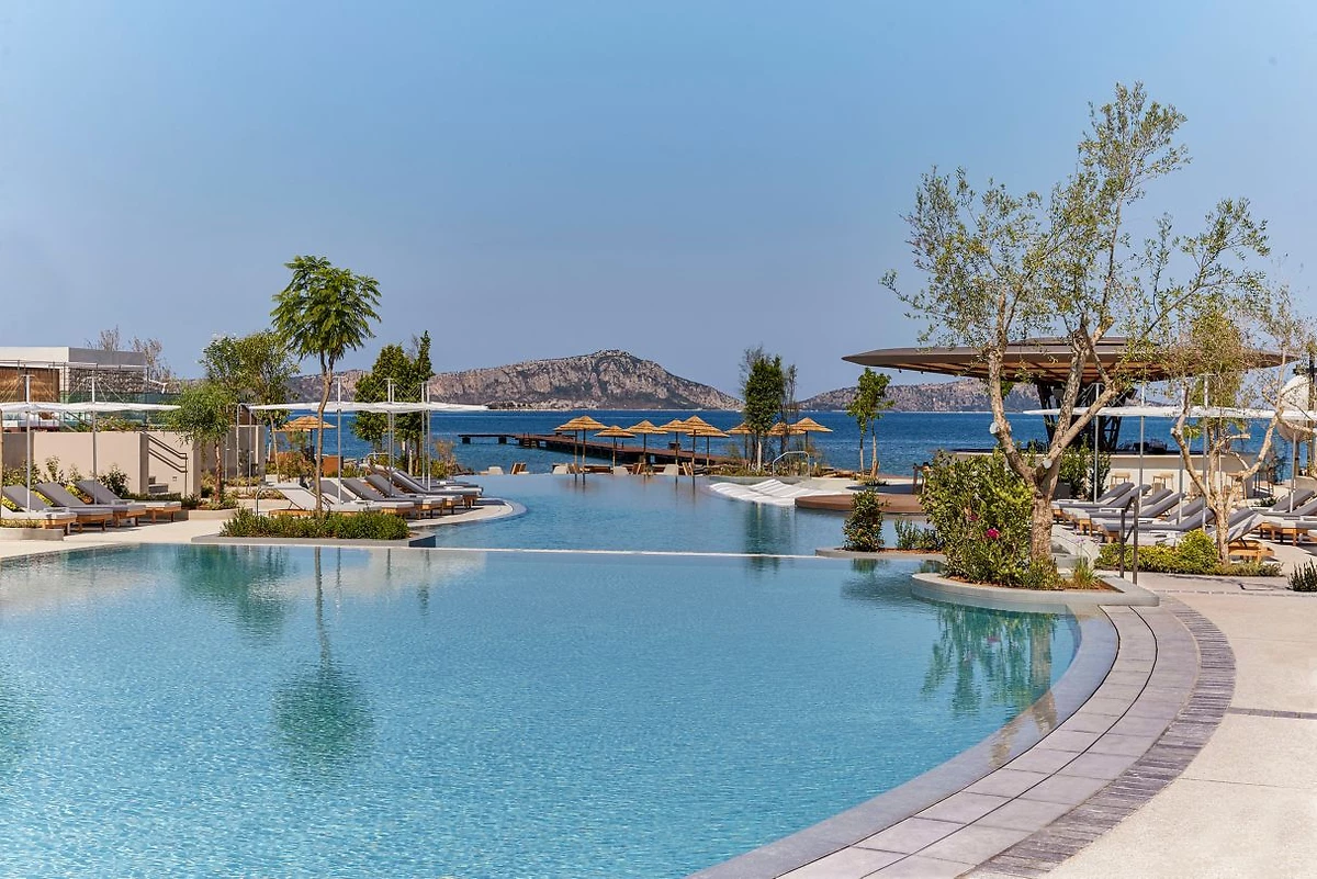 W Costa Navarino, arrivée via l'aéroport Kalamata