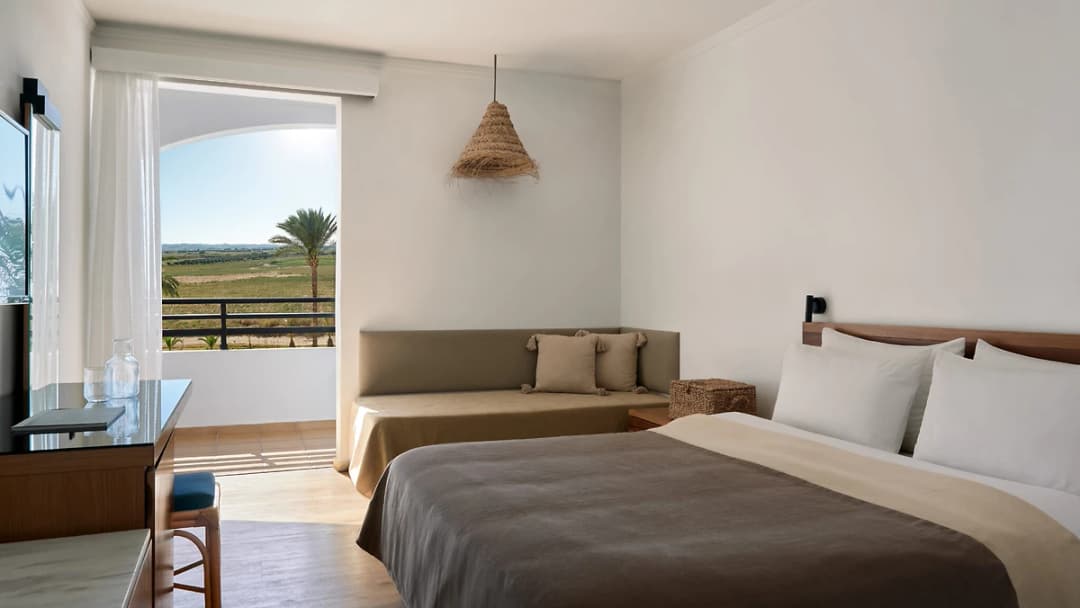 Chambre Casa vue mer latérale