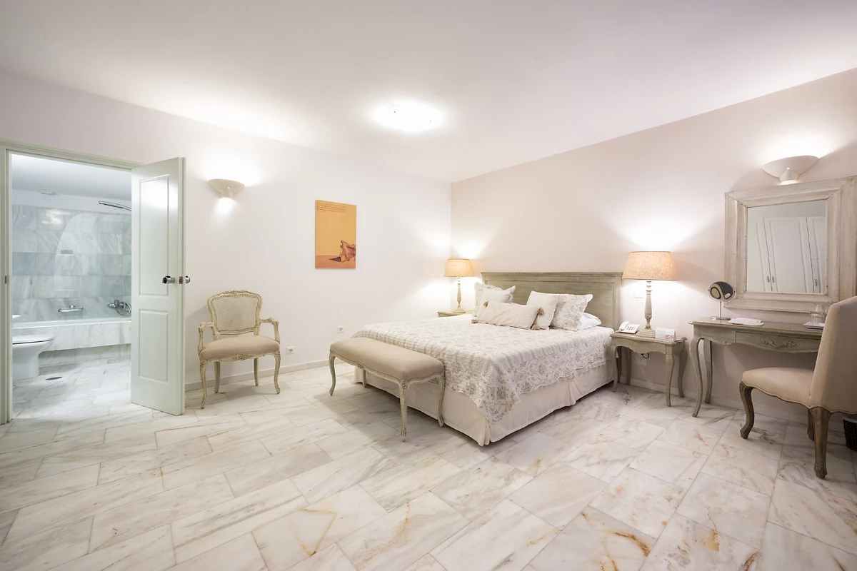 Double Room Garden View, St Andrea resort, Paros, Grèce.