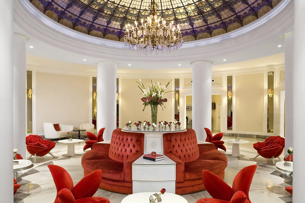 Lobby, Colon Gran Melia, Séville, Espagne