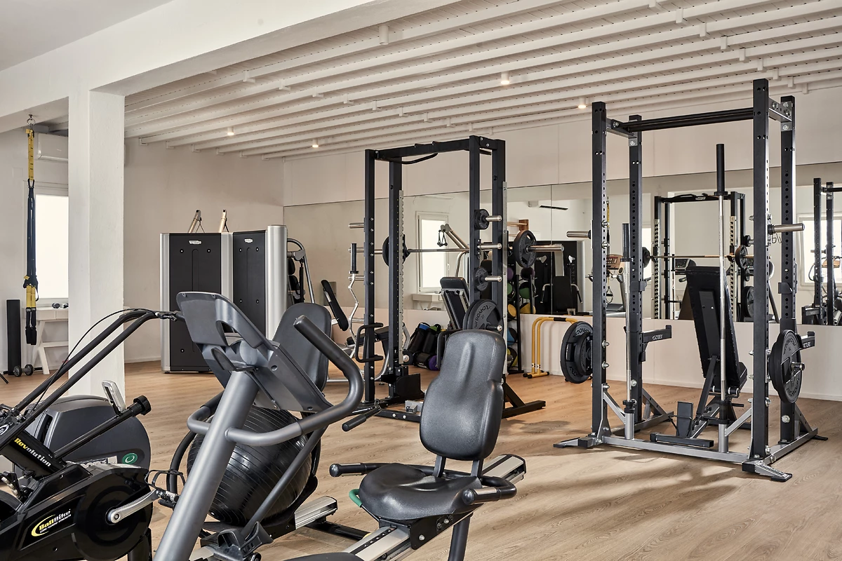 Salle de sport, Myconian Ambassador, Mykonos, Grèce