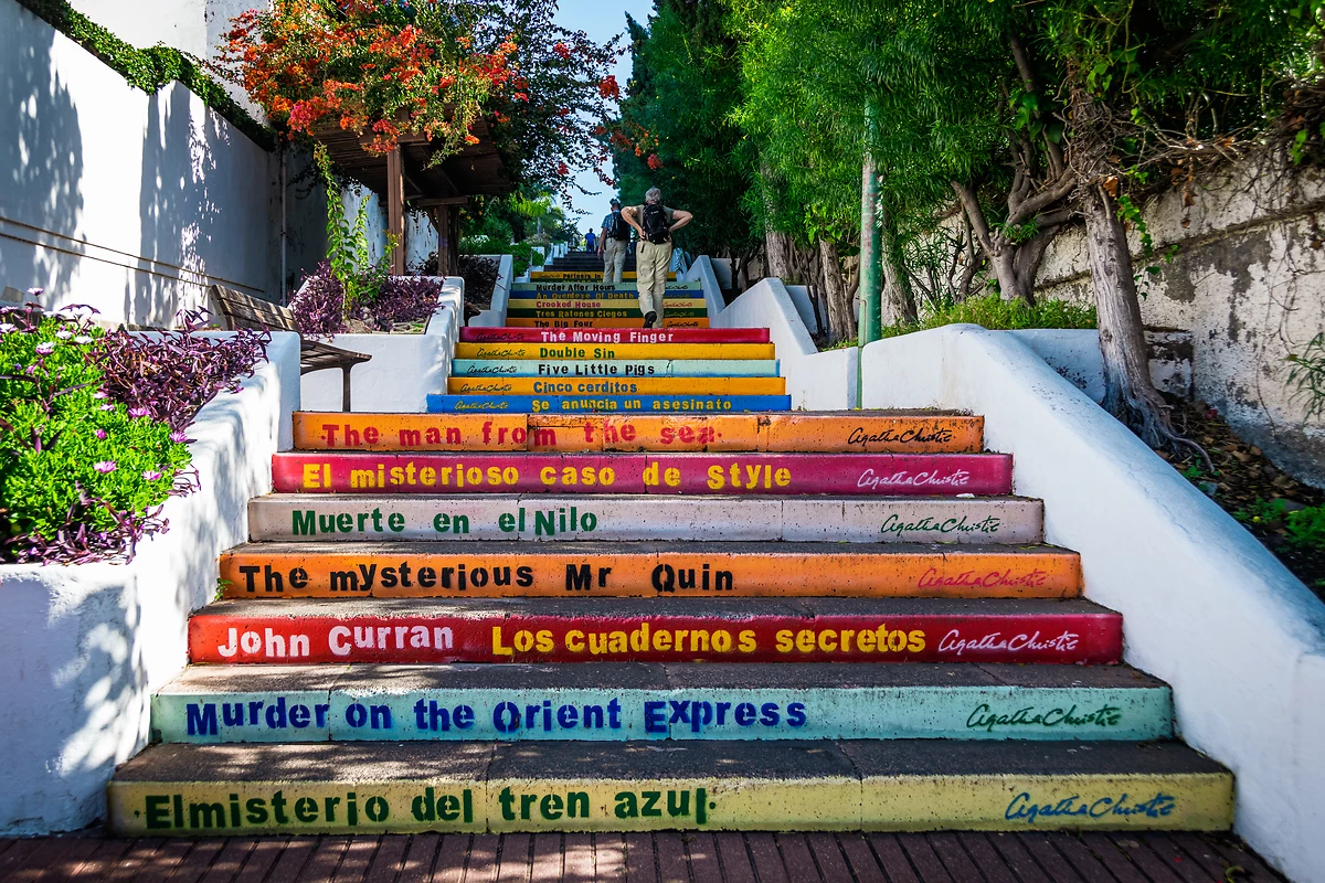 Puerto de la Cruz,Tenerife, Canaries, Espagne