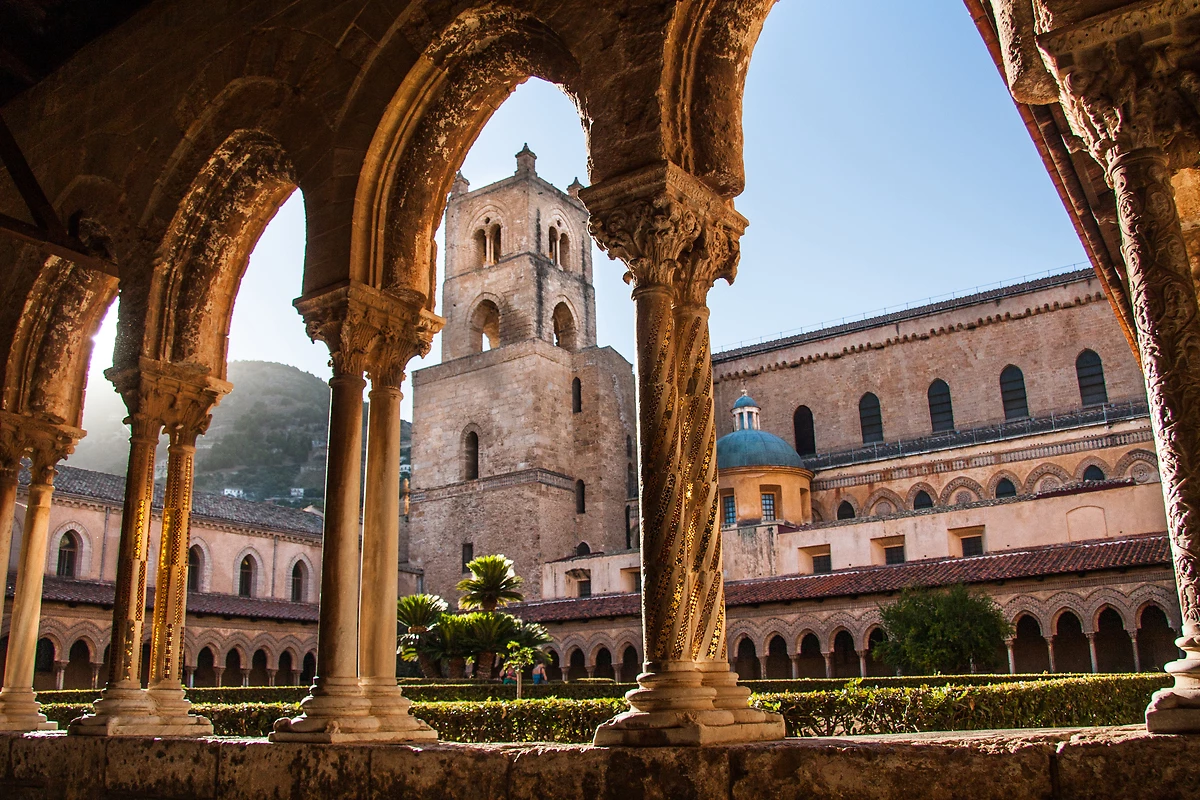Cathédrale de Monreale, Sicile