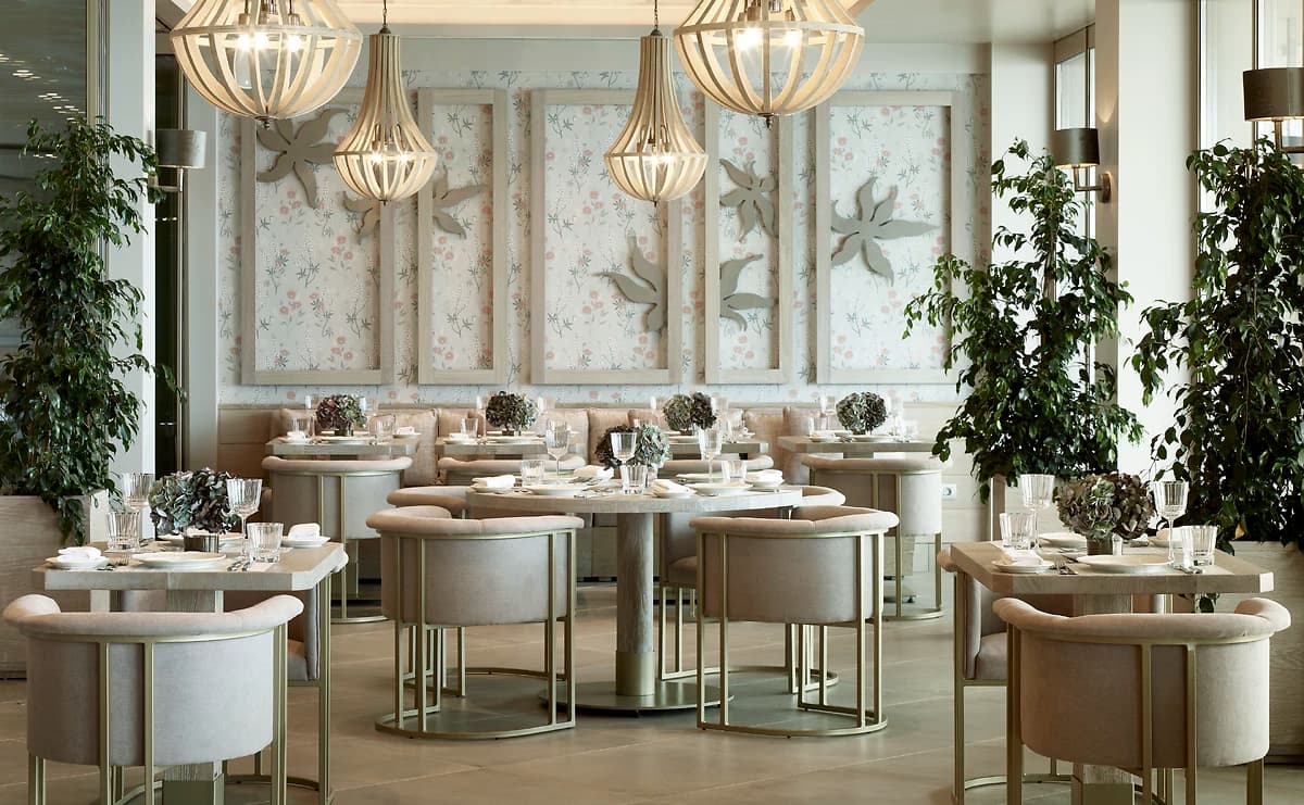 Restaurant le Provence, Ikos Dassia, Corfou, Grèce