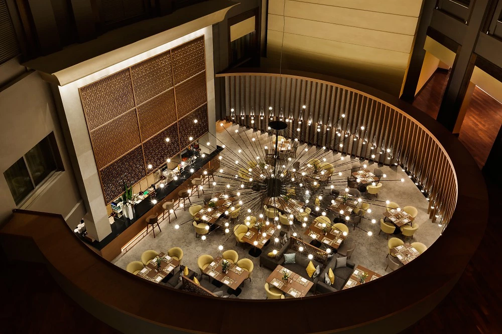 FOS Restaurant, Wyndham Grand Athens, Grèce