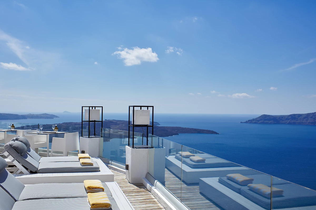 Sun Rocks Santorini