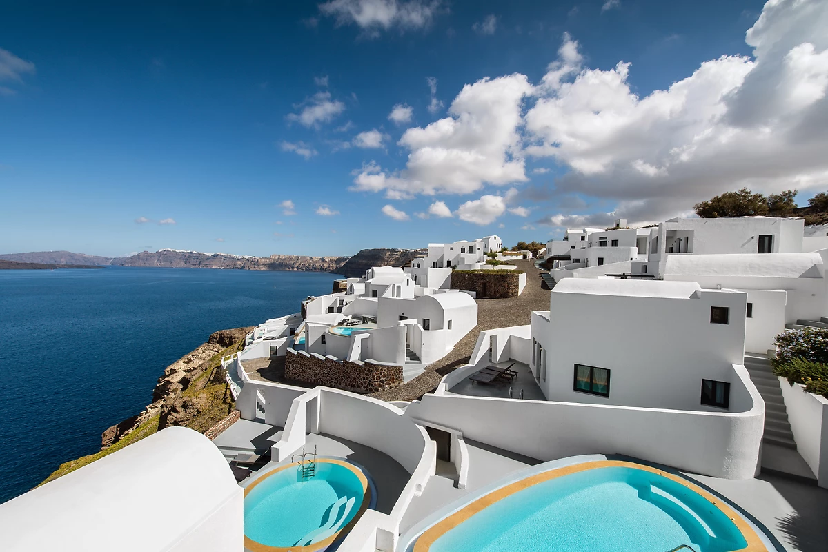 Piscine, Grand Ambassador, Santorin, Grèce