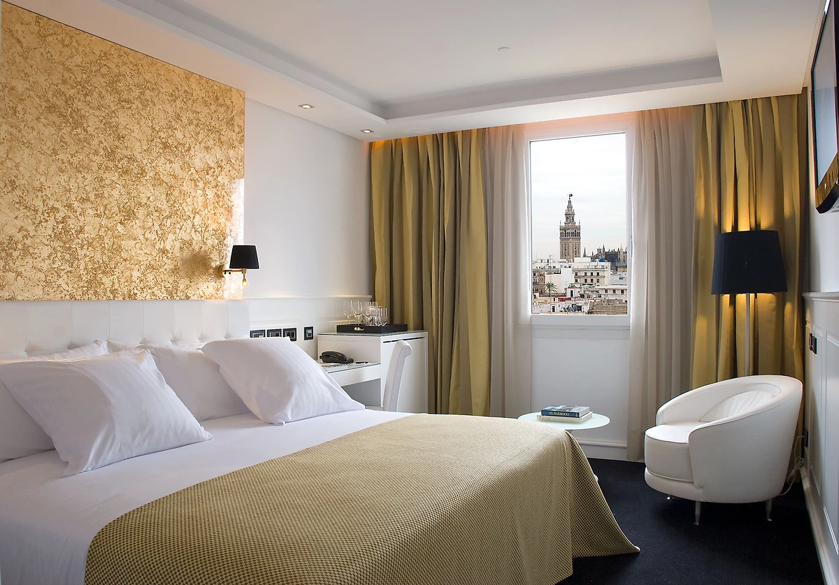 Chambre, Colon Gran Melia, Séville, Espagne