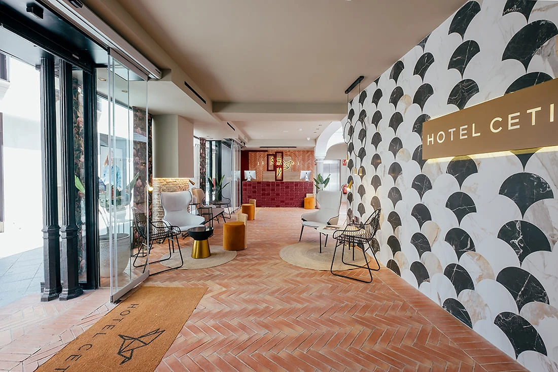 Lobby, Hotel Cetina Sevilla