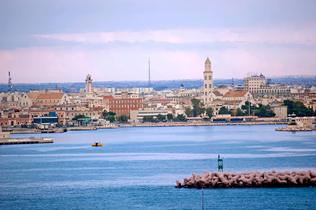 Bari, région des Pouilles