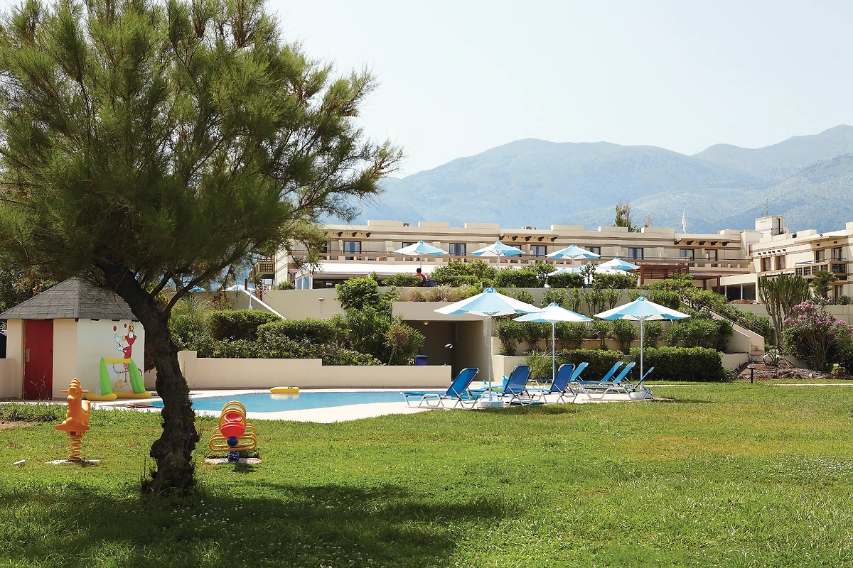 Piscine de l'hôtel, Grecotel Meli Palace