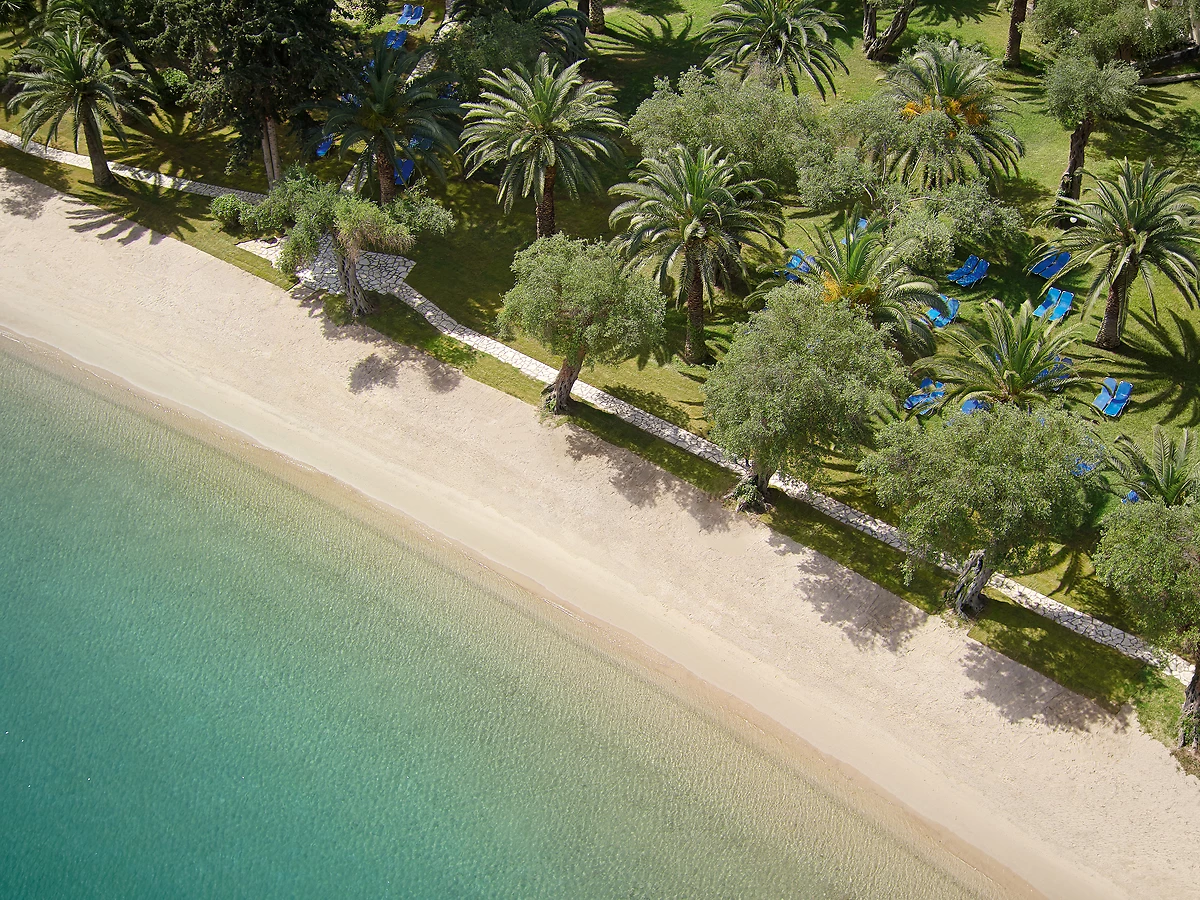Plage, Grecotel LUXME Daphnila Bay Dassia, Grèce