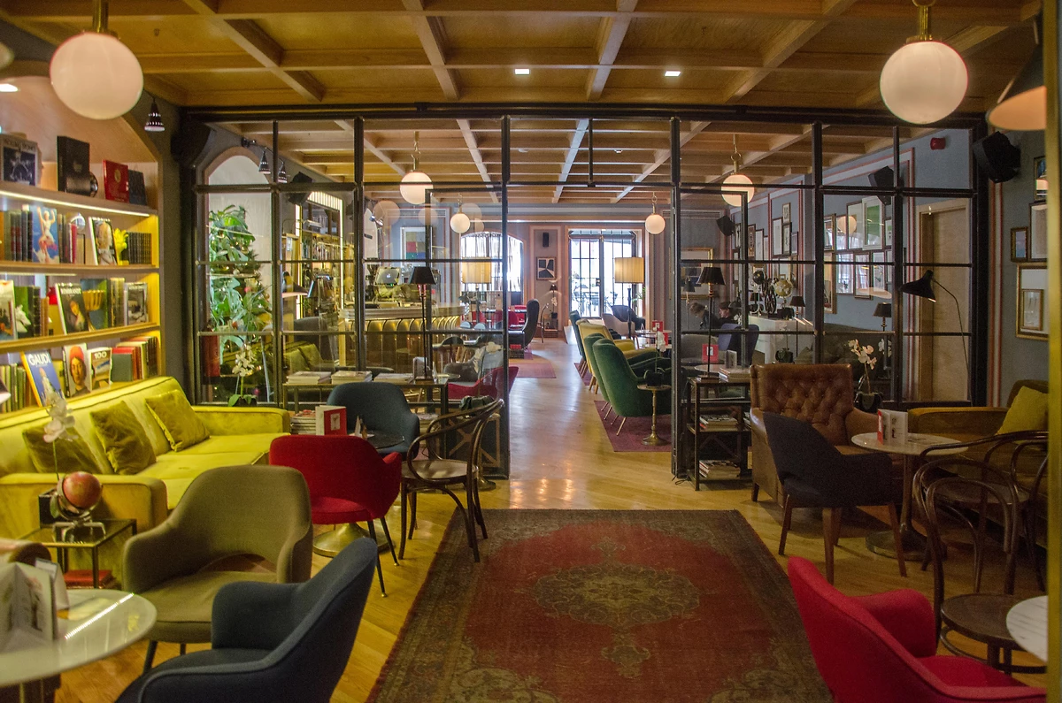The Bar, Brown's Central Hotel, Lisbonne, Portugal