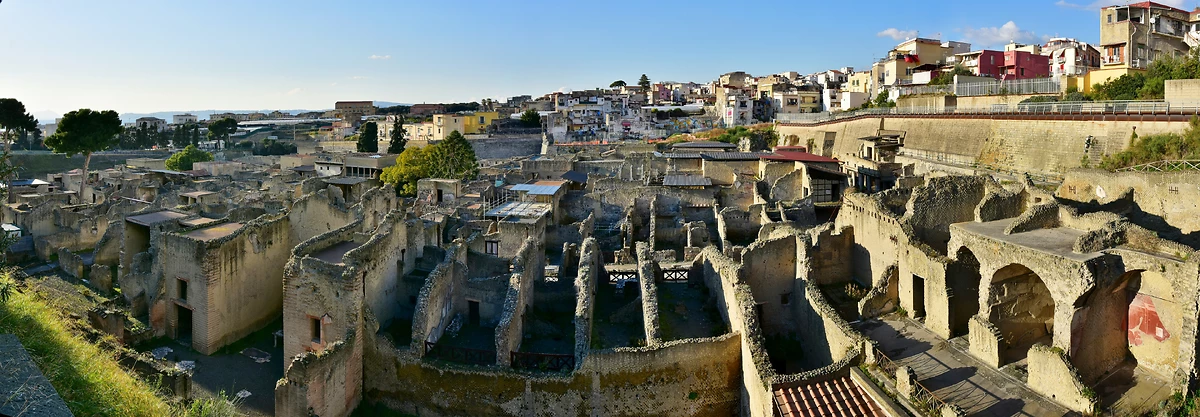 Herculanum, Naples, Italie
