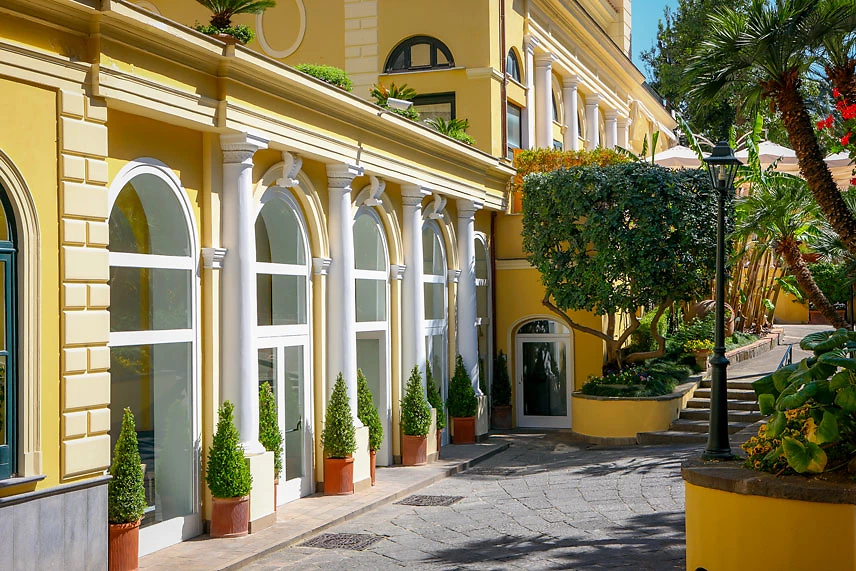 Jardin, Imperial Hotel Tramontano