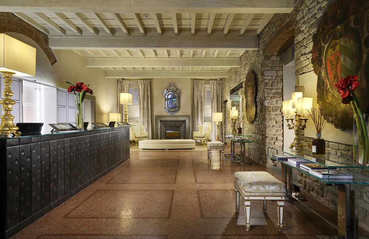 Réception de l'hôtel, Brunelleschi