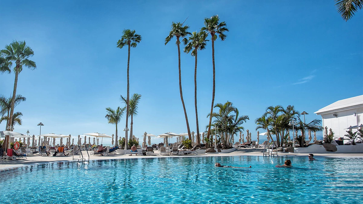 Piscine de l'hôtel, Guayarmina Princess, Tenerife, Espagne