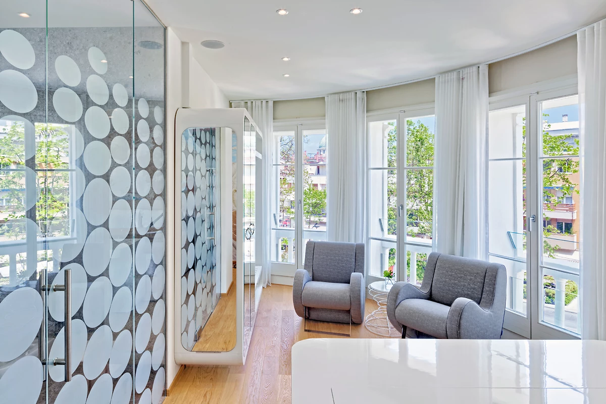 Junior Suite, Hotel Ausonia Hungaria, Lido, Venise, Italie