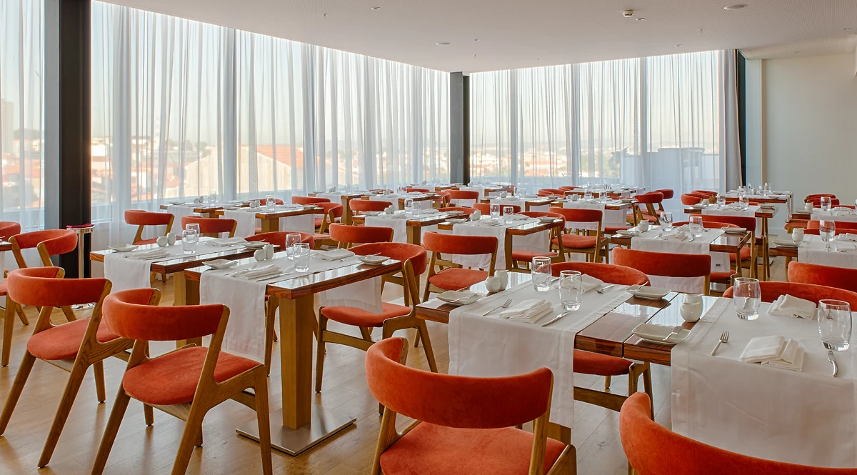 Restaurant, Hôtel Premium Porto Downtown, Porto, Portugal