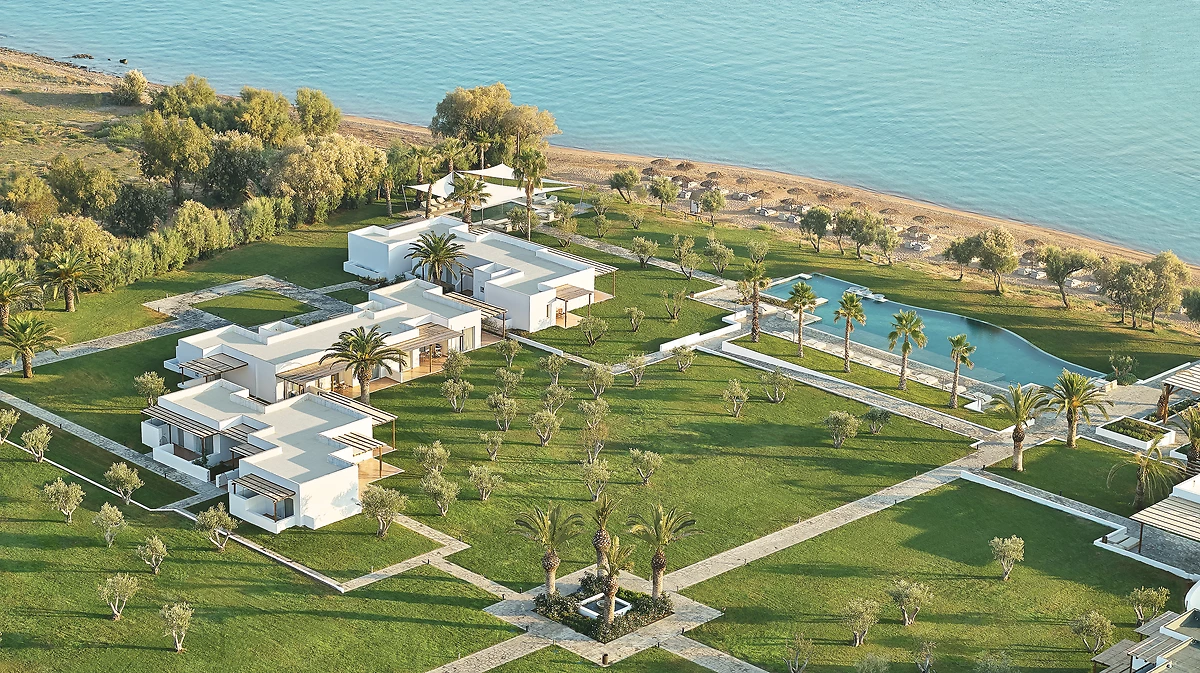 Vue aérienne de l'hôtel, Grecotel Casa Marron