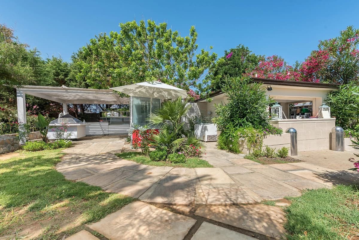 Bar, Acacia Resort, Sicile, Italie