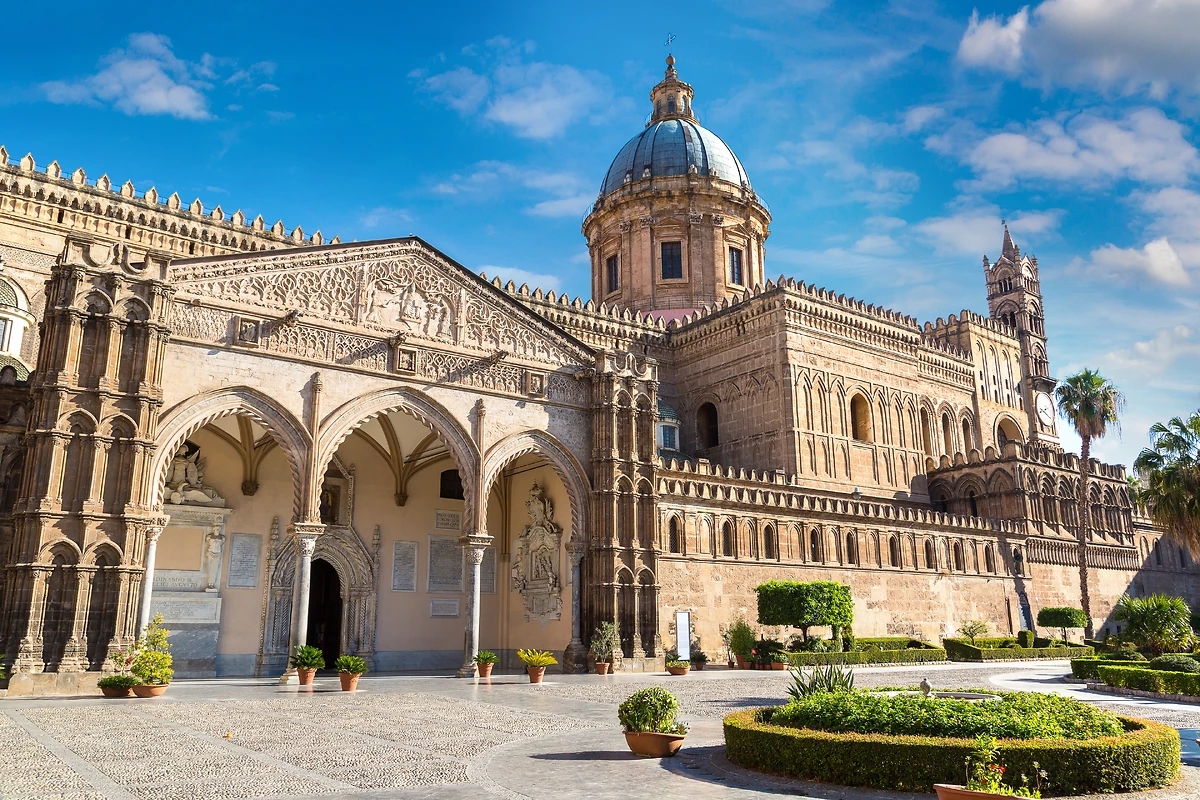 Cathédrale, Palerme