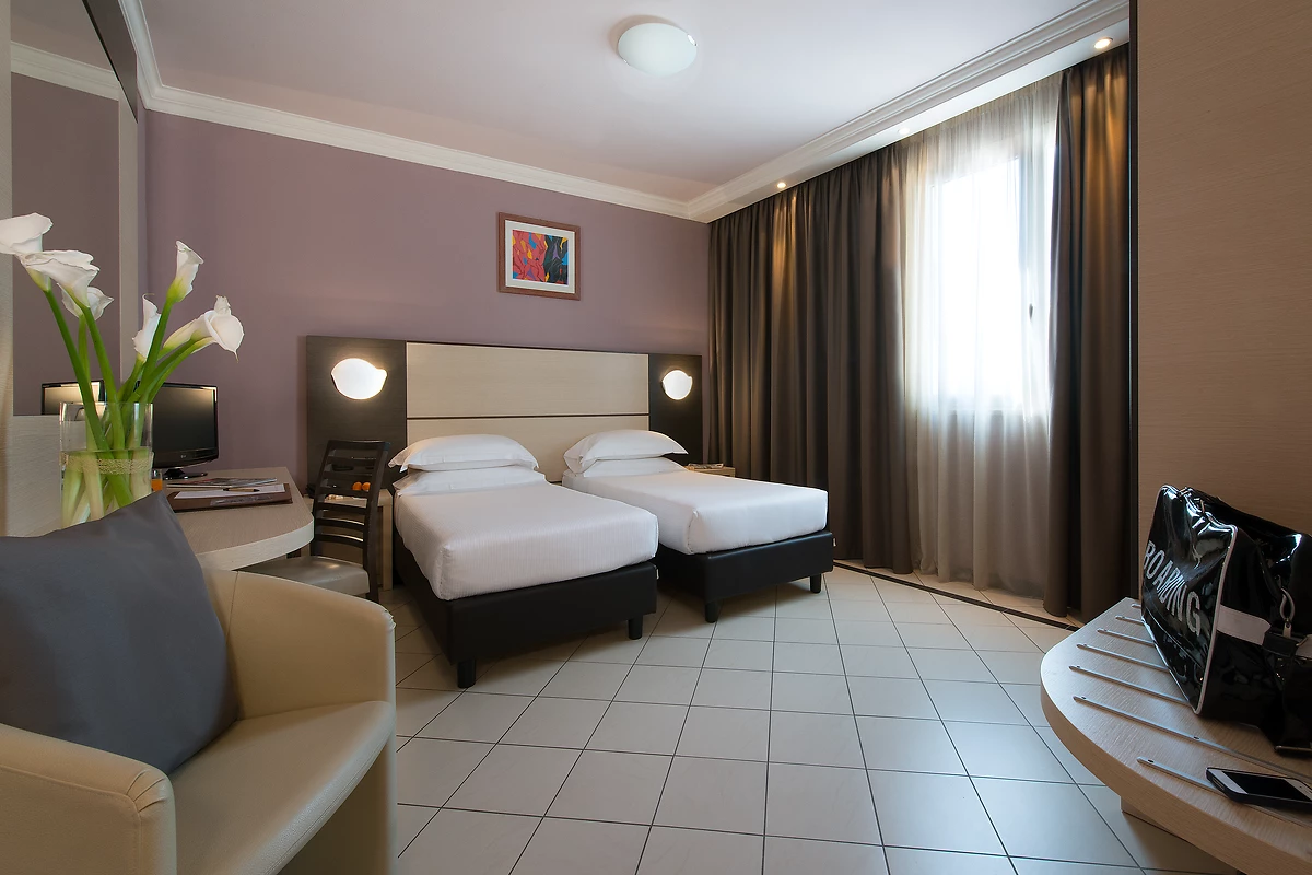 Chambre twin, CDH Hotel La Spieza, La Spezia, Italie