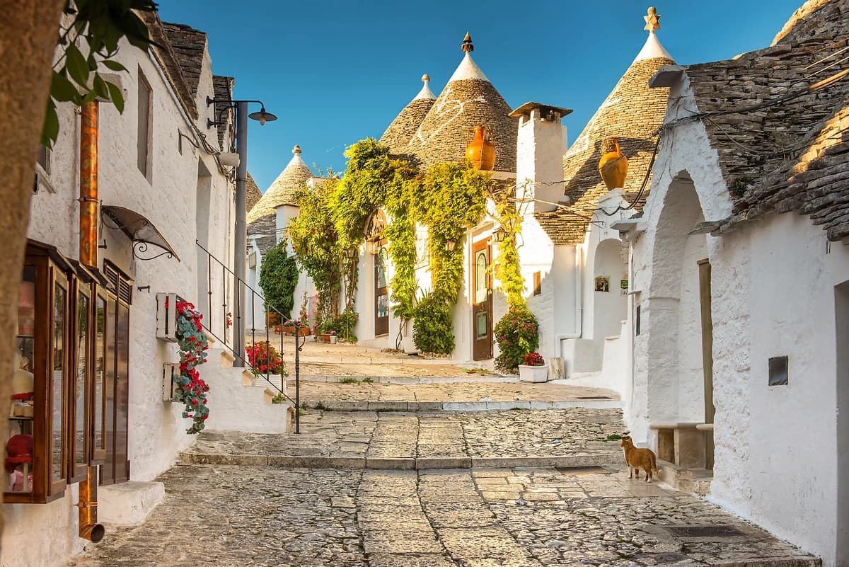 Trulli, Alberobello, Les Pouilles