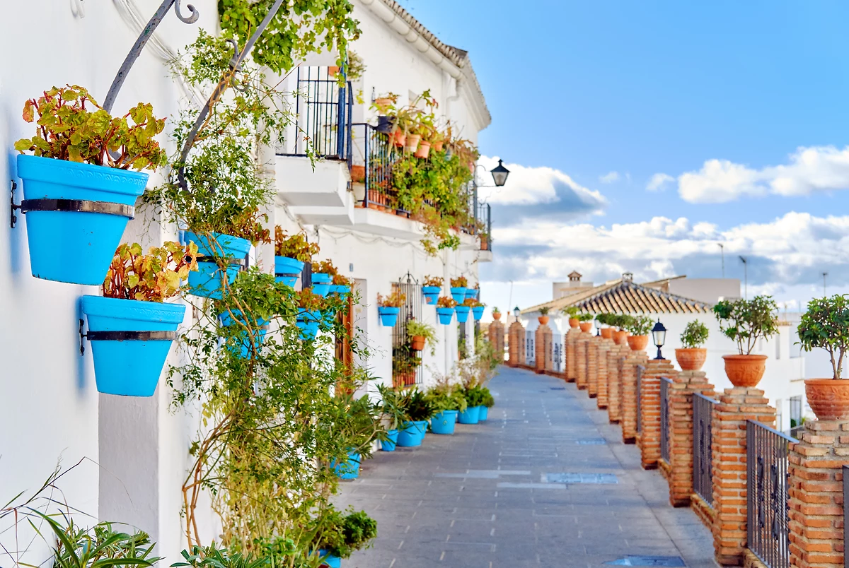 Mijas, Costa del Sol, Andalousie, Province de Málaga, Espagne
