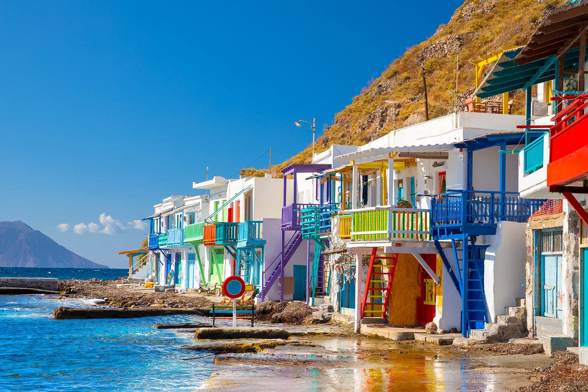 Klima, Milos, Grèce