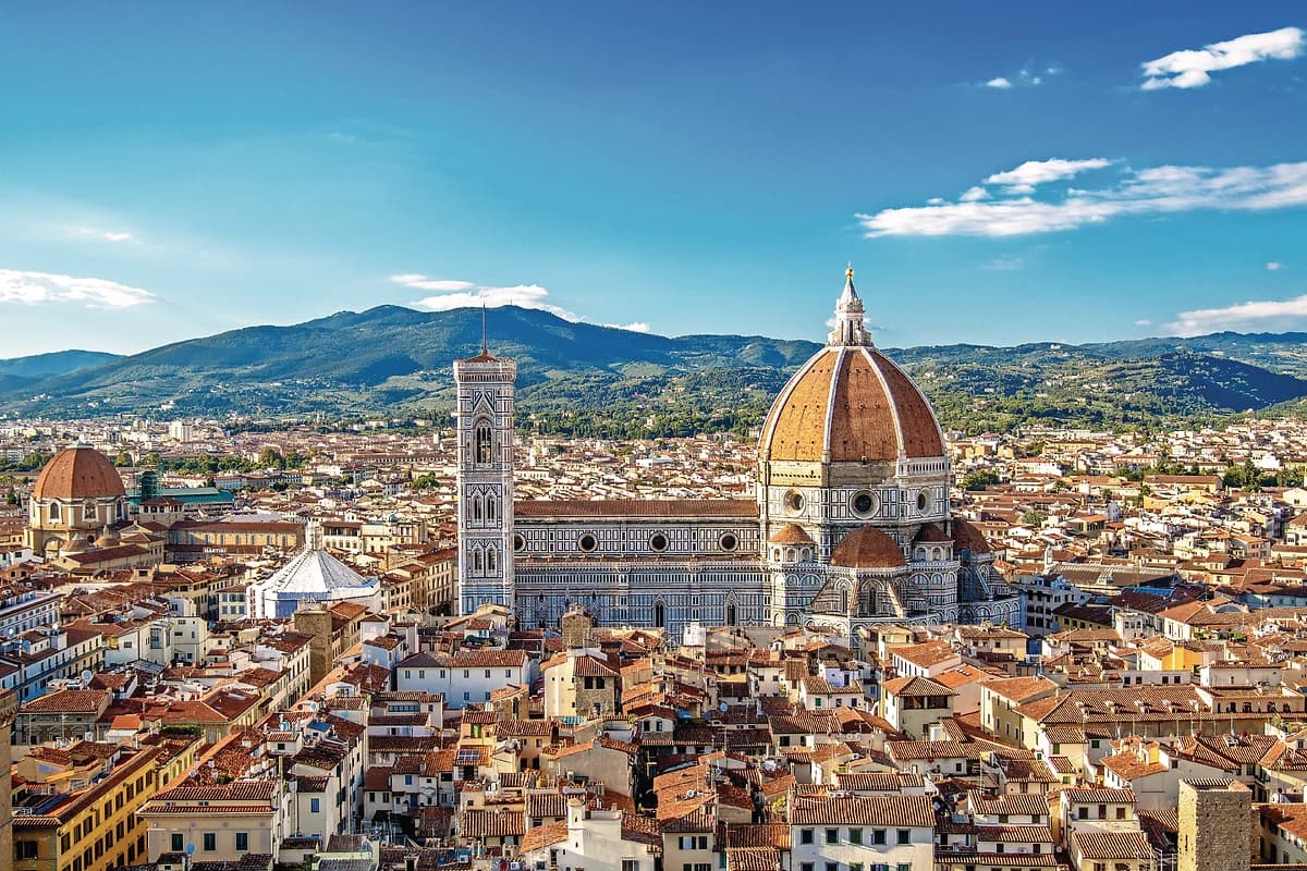 Santa Maria del Fiore, Florence, Toscane