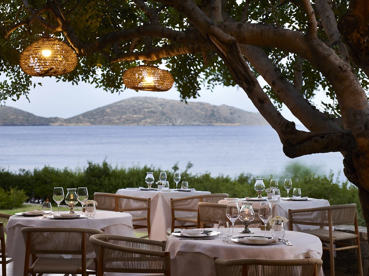 Restaurant Old Mill, Elounda Mare Relais et Châteaux