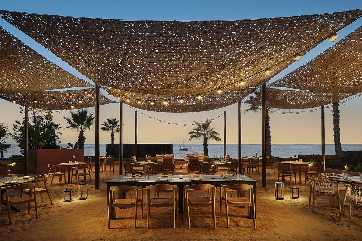 Restaurant Seen Beach Club, Tivoli La Caleta Tenerife Resort