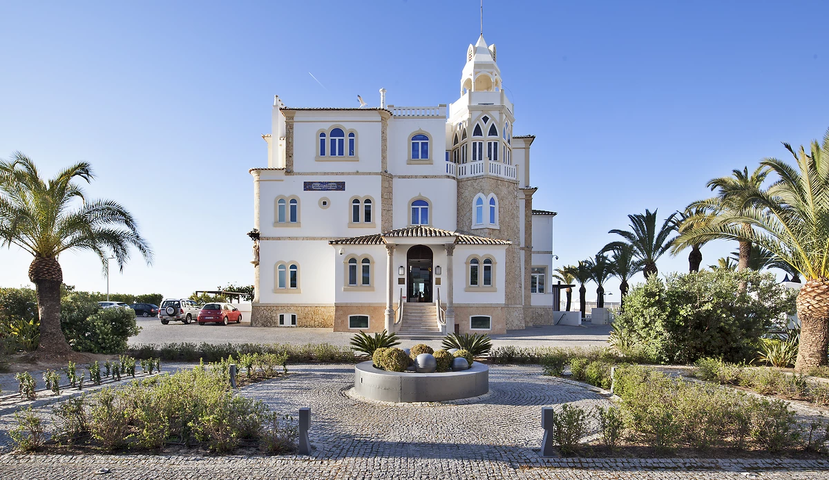 Vue extérieure de l'hôtel, Bela Vista Hotel & SPA - Relais & Châteaux