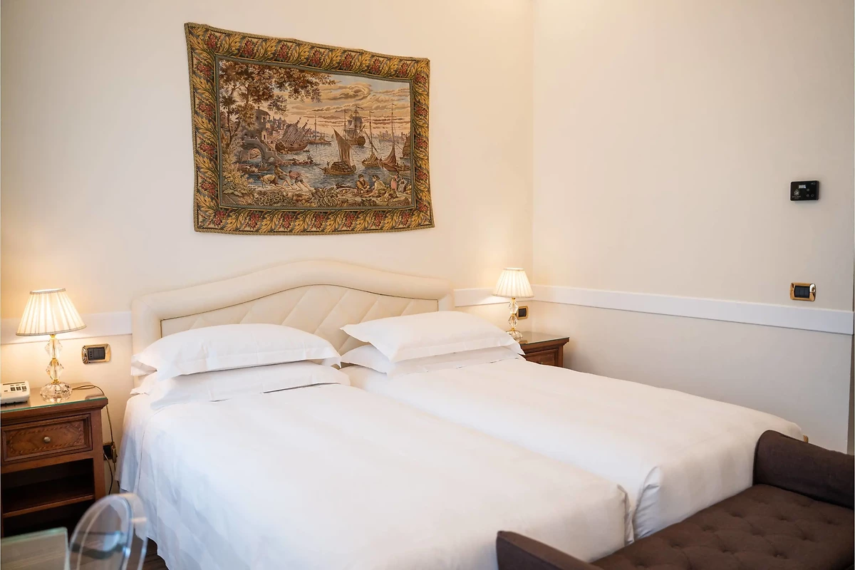 Chambre, Hotel Kraft