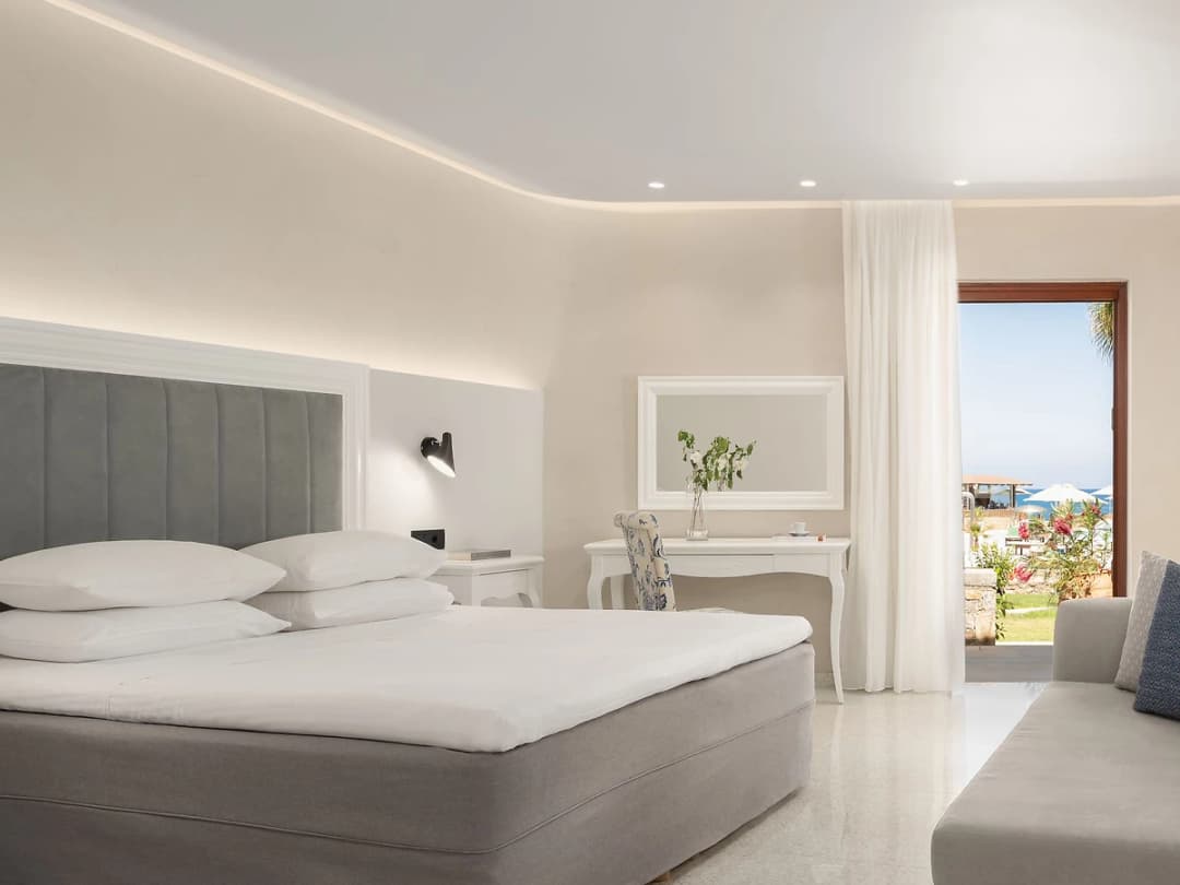 Bungalow classique vue mer