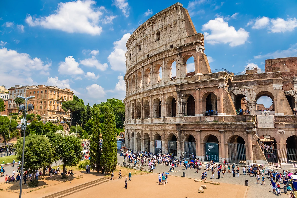 Colisée, Rome