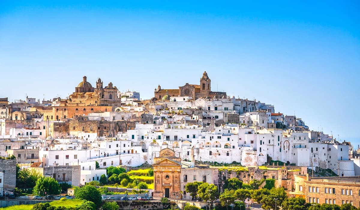Ostuni, Pouilles