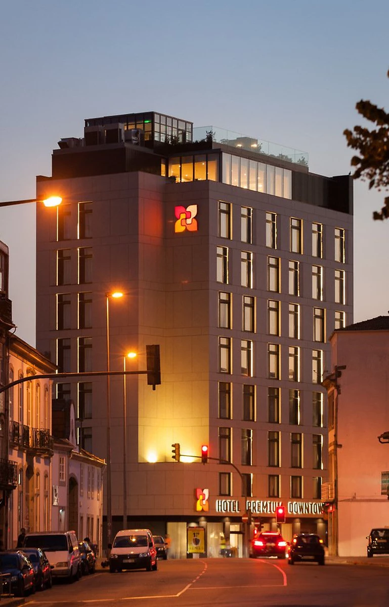 Vue extérieure, Hôtel Premium Porto Downtown, Porto, Portugal