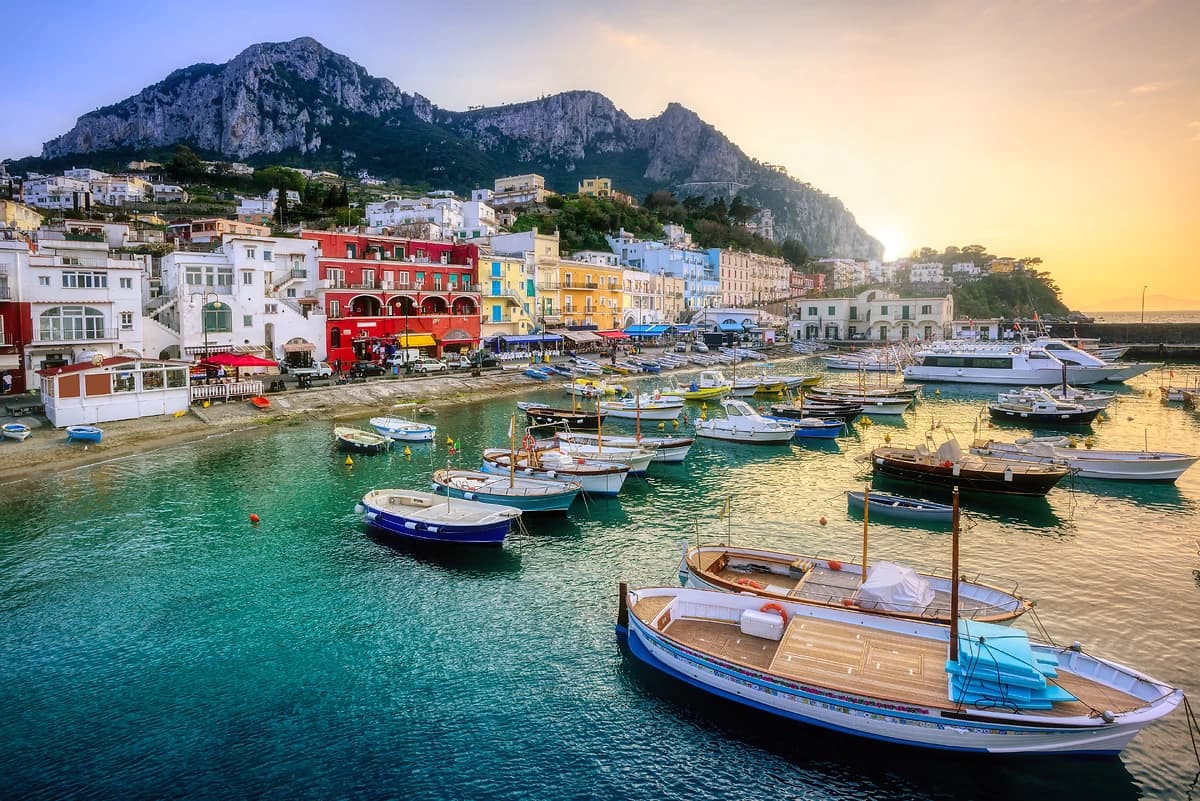 Marina Grande, Capri